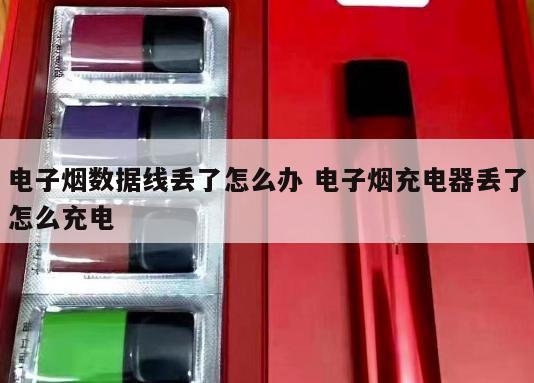 电子烟数据线丢了怎么办 电子烟充电器丢了怎么充电